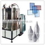 Vacuum magnetron sputtering coating machine for lamps