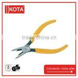 Crimping Tool , Telecom Crimping Pliers With PVC Handle