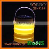 2016 Rechargeable LED Bottle Light Unique Birthday Gift Silicone Foldable Bottle Light thumbnail-1