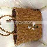 handmade banana fiber bags for gifting, shoppig, banana fiber bags banana bag, natural fiber bag