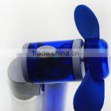 Best Quality Mini Usb Mini Desk Fan With Water Mist Plastic Material Water Mist Spray Bottle Fan thumbnail-2