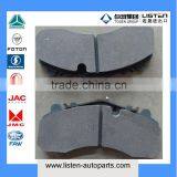Clutch Block for Shacman CAMC SINOTRUK Brake Pad Friction Pad DZ9100440047 thumbnail-3