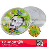 Panda Printing Throw and Catch LED Lighting Chuck Ball