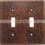 Copper Switch Plate Cover