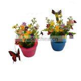 New Arrival Low Price Solar Pot Flying Bird