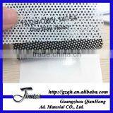 Perforated Vinyl,One Way Vision Film, Glass Sticker