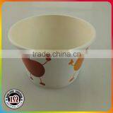 Disposable Custom Printing Ice Cream Paper Bowl thumbnail-1