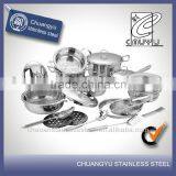 capsule bottom non-stick cookware machine