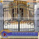 Wrought Iron Metal Gate Designs thumbnail-3