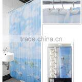 Yellow Duck Pattern Factory Professional Produce 100%polyester Shower Curtains thumbnail-4