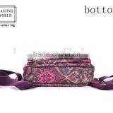 Reliable Quality Chinese Folk Style Ladies Canvas Laptop Backpack thumbnail-4