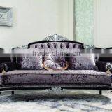 100% Factory Offer Home Furniture, Luxury European-style Living Room Sofas Sets thumbnail-2