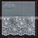 Polyester embroidery lace