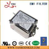 Single-phase Power Supply Line Filter,UL TUV CQC ROHS Certificate