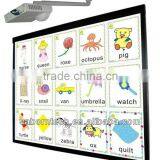 New Technology Optical Image China Interactive Whiteboard, Interactive Fast Respond Speed 6 ms Whiteboard