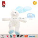 Manufacturer High Quality Baby Supplies Plush Pacifier Clip Quality Choice thumbnail-2