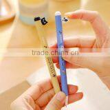 Best Promotional Gift DIY Creative Stationery Kid Personalized Novelty Gel Pen Cartoon Black Cat and White Dog Tag Ballpoint Pen thumbnail-3