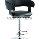 Swivel Modern PU-PVC Leather Bar Stool HG1407