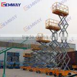 6m Repair Roof Hydraulic Trailer Scissor Lift Table thumbnail-3