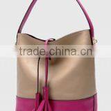 Women Leather Bucket Bag Designer Tote Bag thumbnail-4