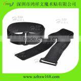 Elastic Hook and Loop Fastening Magic Strap With Plastic Buckle End