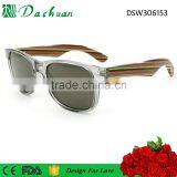 OEM China Wholesale Factory Wood Glasses Handmade Custom Skateboard Polarized Wood Sunglasses Factory thumbnail-3