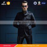 Stand Collar Men Wool Jacket thumbnail-5