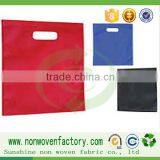 PP Nonwoven 80gsm to Die-cut Handle Shopping Bag thumbnail-5