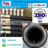 en 853 Hydraulic Rubber Hose, en 853 Rubber Air Hose, Steam Air Hammer Hydraulic Hose thumbnail-1