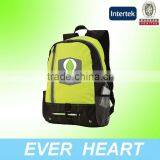 Multi-functional Front Pocket Sport Backpack Cheap School Backpacks