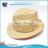 Fashion Style Wholesale Custome Popular Men Straw Hat thumbnail-2