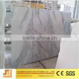 Polished China White Marble With Grey Cloud