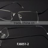 High quality cheap custom modern optical eyeglass frames , titanium optical frame