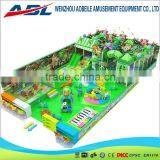 Multi Function Kids Indoor Soft Playground With Slide and Ball Pool thumbnail-6
