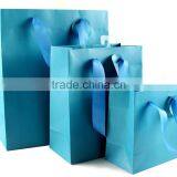 Manufacturer Wholesale Custom Paper Shopping Packaging Gift Bags With Handles thumbnail-4