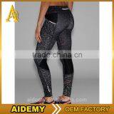 Manufacture of Fitness Leggings Custom Ladies Athletic Legging Compression Women Leggings thumbnail-2