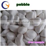 white pebble stone/pebble stone for water treatmeat/Pebble Stone
