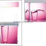 Portable Aluminum Customized Folding Screen Advertising Table for Expo