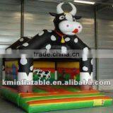 Cow Inflatable Bouncer thumbnail-1
