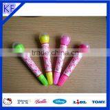 Top Sale Colorful Kids Roller Self-inking Stamp Pen