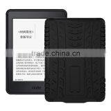 New Arrival Slim Armor Kickstand pc Tpu Hard Cover for Kindle Paperwhite 3 Case China Price