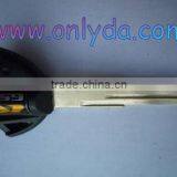 Motorcycle Suzuki Motorcycle Bike Key Blank in Black Color