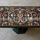 Marble Dining Table Tops , Marble Inlay Table Tops