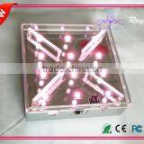 Wireless Multicolors LED Decoration Light Base Led Remote Control Centerpiece Light for Wedding Decoration Light