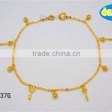 Olivia 2016 New Fashion Stainless Steel Jewerlry Simple Leaves Design Anklets for Women thumbnail-2