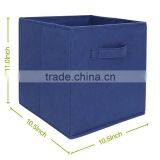Foldable Fabric Basket Bin, Collapsible Storage Cube For Nursery Home and Office thumbnail-4