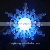 Christmas tree decoration Snow light / Snowflake motif Light for factory price hot selling