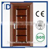 Residential Steel Doors and Windows Color Steel Door Swing Security Steel Doors thumbnail-4