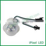 26mm Ucs1903 3leds DC12v Transparencyshell Point Pixel LED