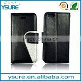 For Lenovo A3900 , Litchi Pattern PU Leather Folio Case For Lenovo A3900 thumbnail-1